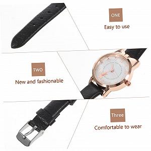 Часы женские LIFKOME Кошка Черный synthetic.ua - Фото 1