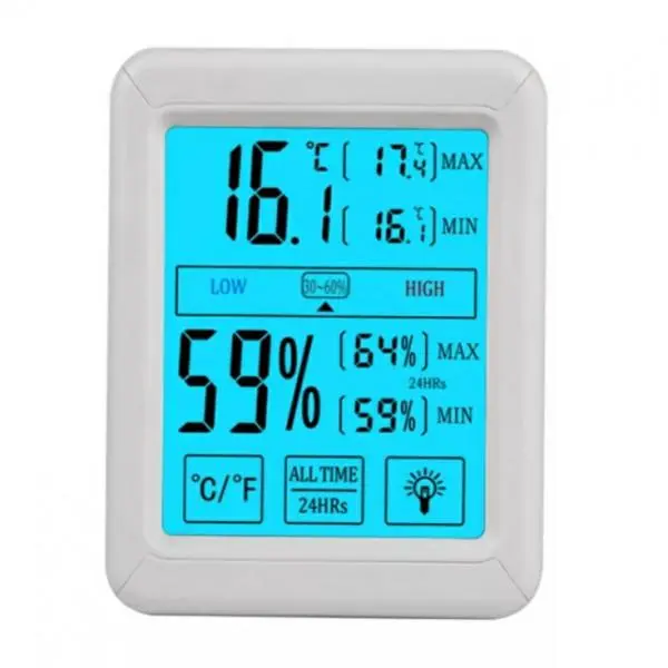 Термогигрометр многофунциональный ELITE-SDC с большим дисплеем высокоточный, фото №2 Термогигрометр многофунциональный ELITE-SDC с большим дисплеем высокоточный, фото №2