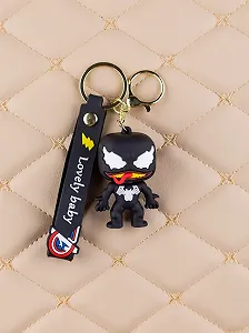 Брелок Venom дитячий на рюкзак, ключі іграшка антистрес 6 см Ven_99 synthetic.ua - Фото 1
