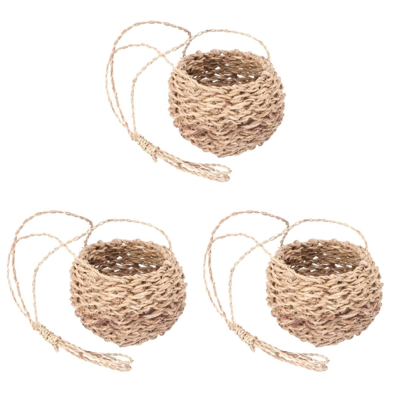 Підвісний кошик для рослин Amosfun прядиво 10 x 10 x 10,6 дюймів, фото №1 Підвісний кошик для рослин Amosfun прядиво 10 x 10 x 10,6 дюймів, фото №1