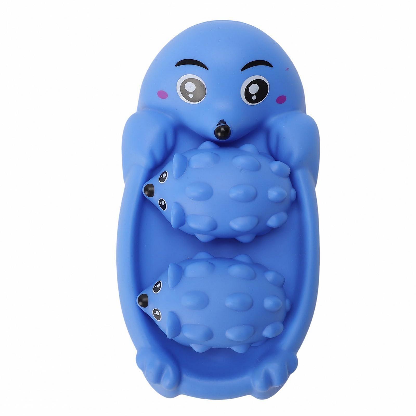 Игрушка для ванны Плавающий Выдра Синий, фото №6