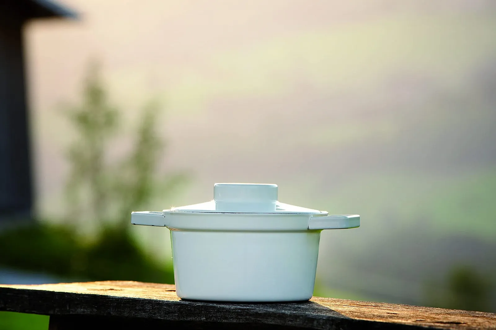 Кастрюля эмалированная 2.0 л 24 см Белая (Японский импорт / Упаковка и инструкция на японском языке), фото №3