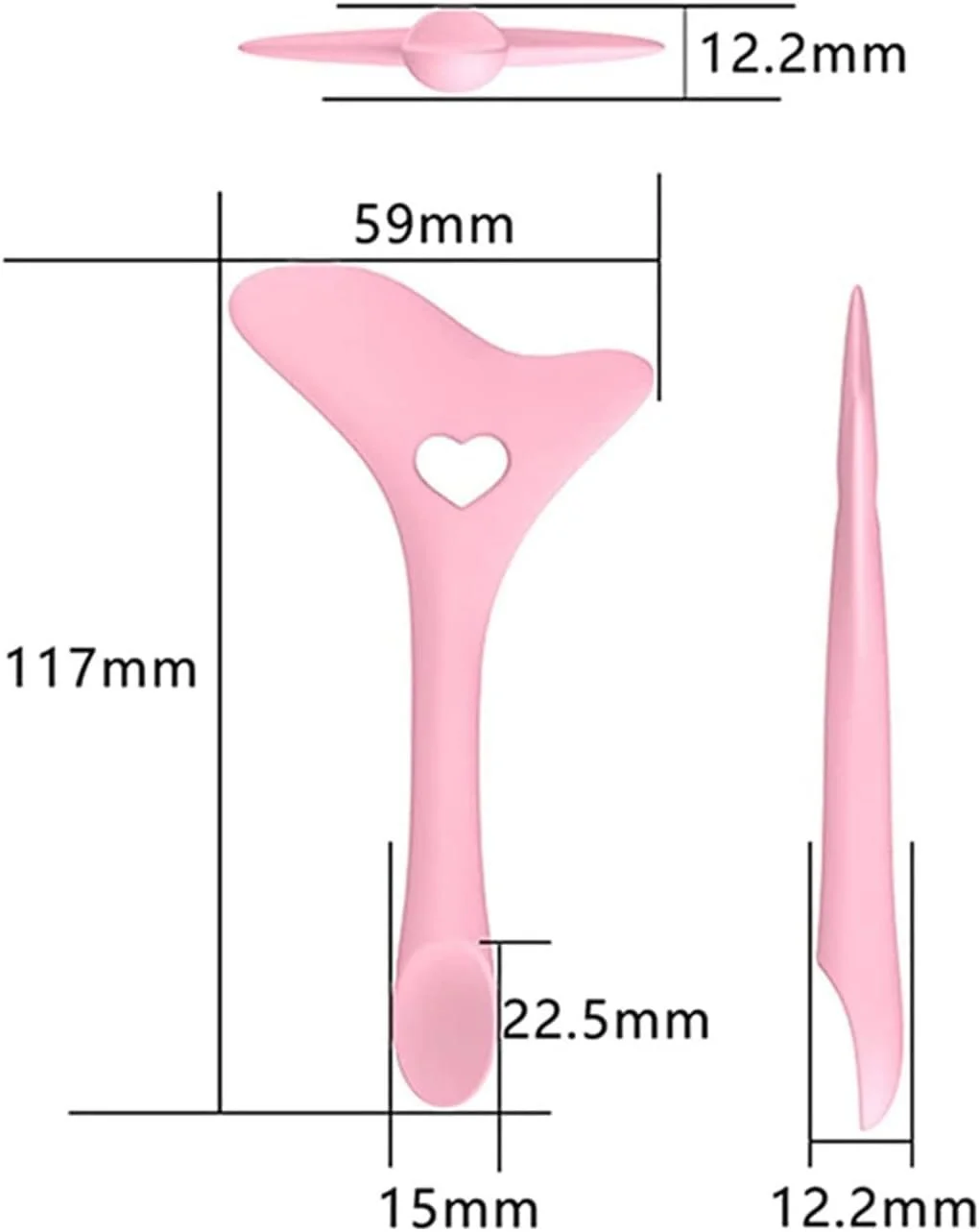 Силиконовый аппликатор, фото №5