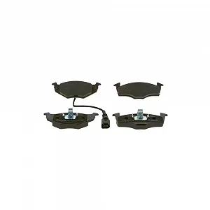Комплект тормозных колодок, дисковый тормоз BOSCH 0 986 424 723 передний мост - Фото 1