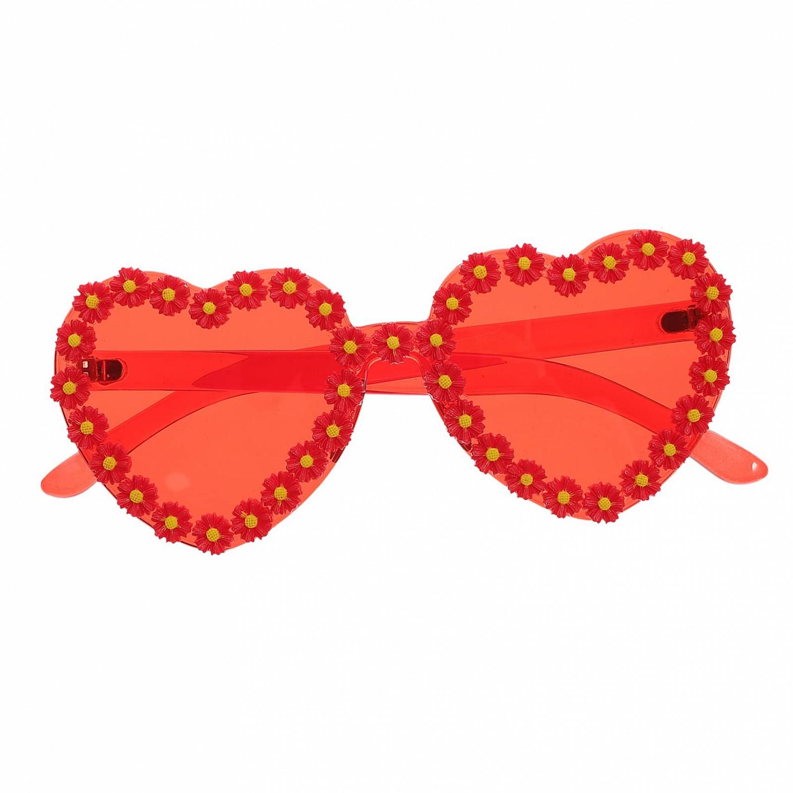 Сонцезахисні окуляри PACKOVE 3St Herz 90-х Ретро-ромашка, фото №9