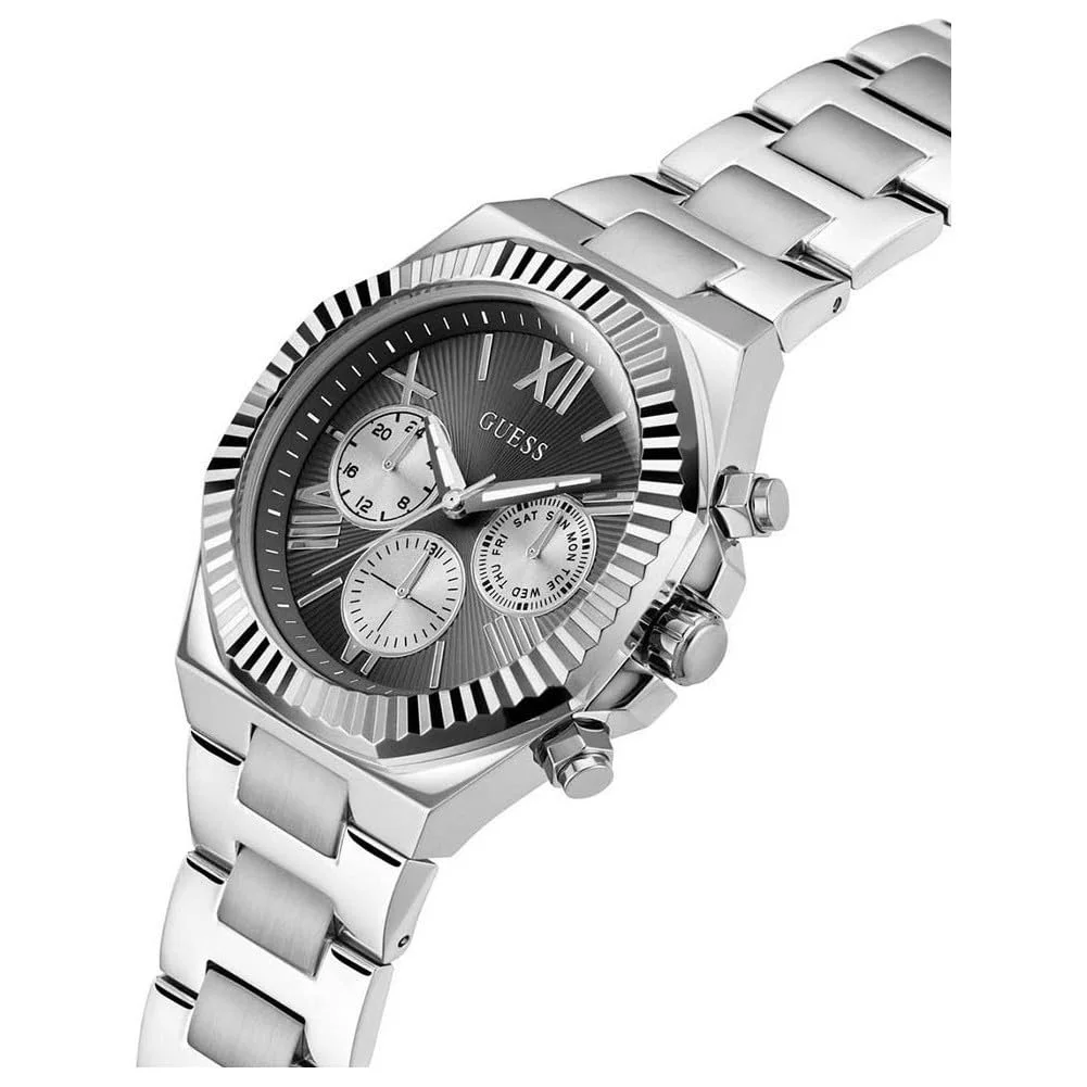 Мужские часы GUESS Equity из нержавеющей стали, фото №5 Мужские часы GUESS Equity из нержавеющей стали, фото №5