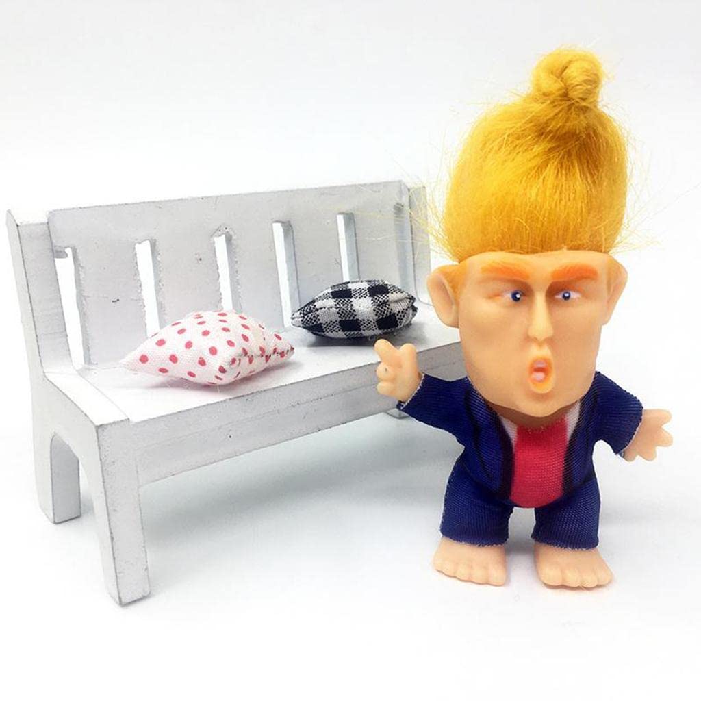 Лялька Folpus Trump 6 см фігурки іграшка, фото №4