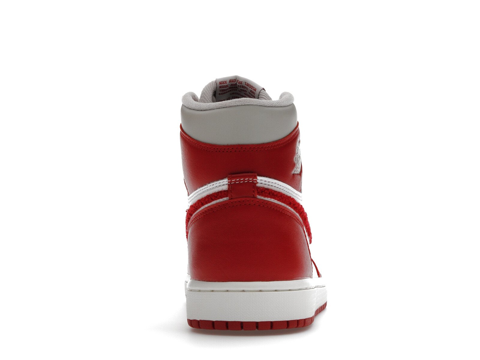 Кроссовки Jordan 1 Retro High OG Varsity Red (W) Размер 38, фото №3
