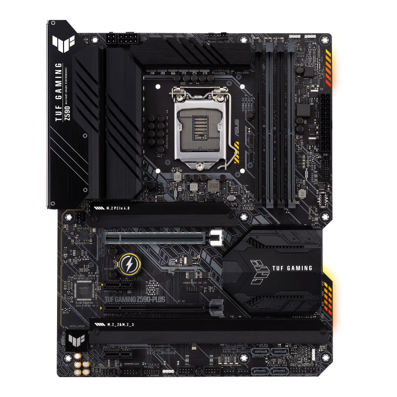 Материнская плата ASUS TUF Gaming Z590-Plus Socket 1200, фото №2