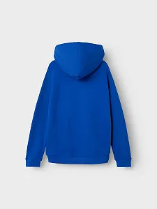 Худі NAME IT для хлопчика, вільного крою synthetic.ua - Фото 1