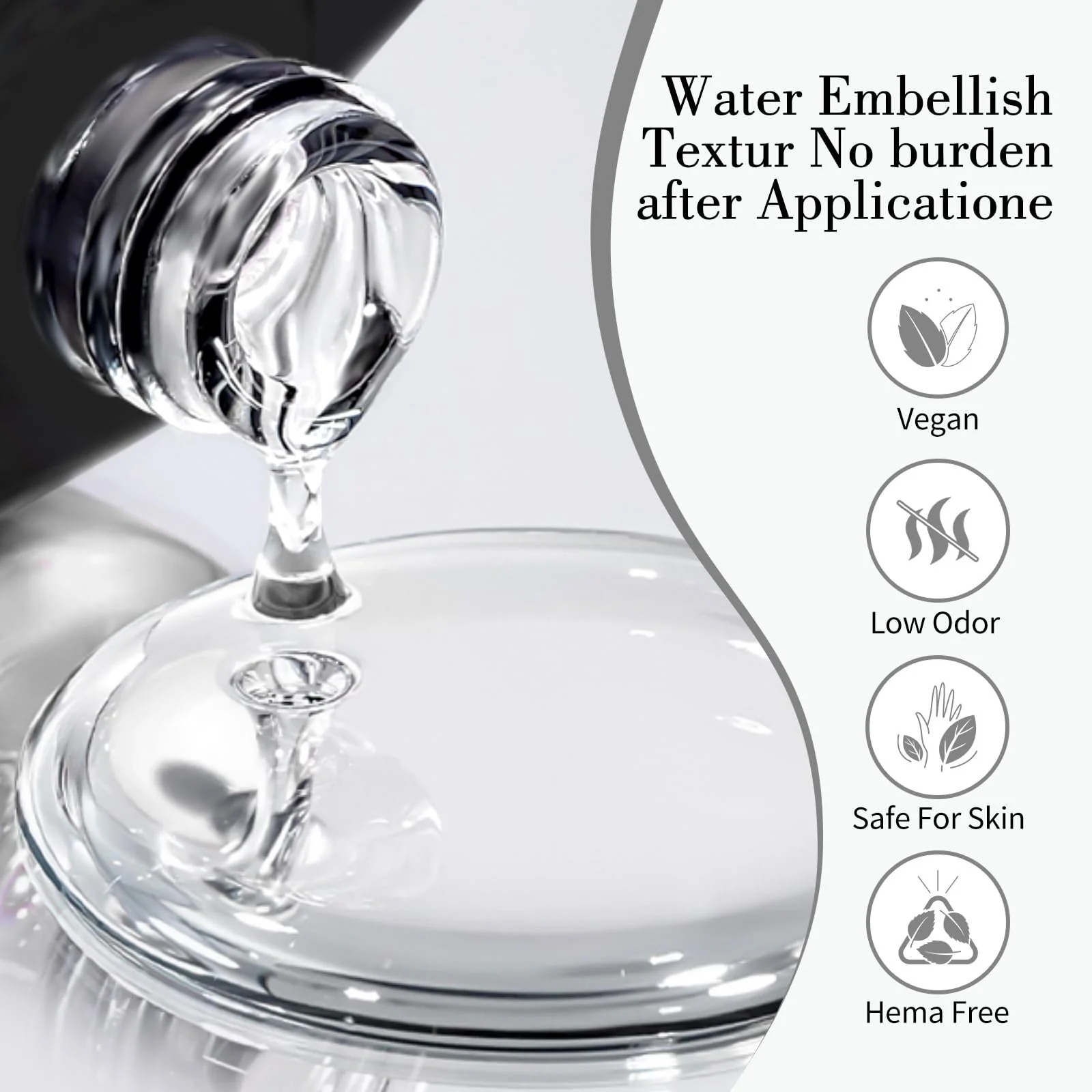 Гель-лак CANNI Верхнє покриття UV 9 мл, фото №4