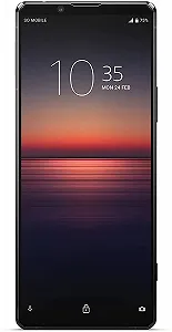 Смартфон Sony Xperia 1 II 5G (XQ-AT52) Global Edition 8GB 256GB Dual SIM Черный synthetic.ua - Фото 1