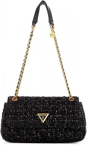 Жіноча сумка через плече Guess BS24GU02 чорний - Фото 1