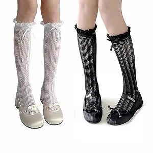 Шкарпетки до коліна Жіночі 2 пари - Фото 1