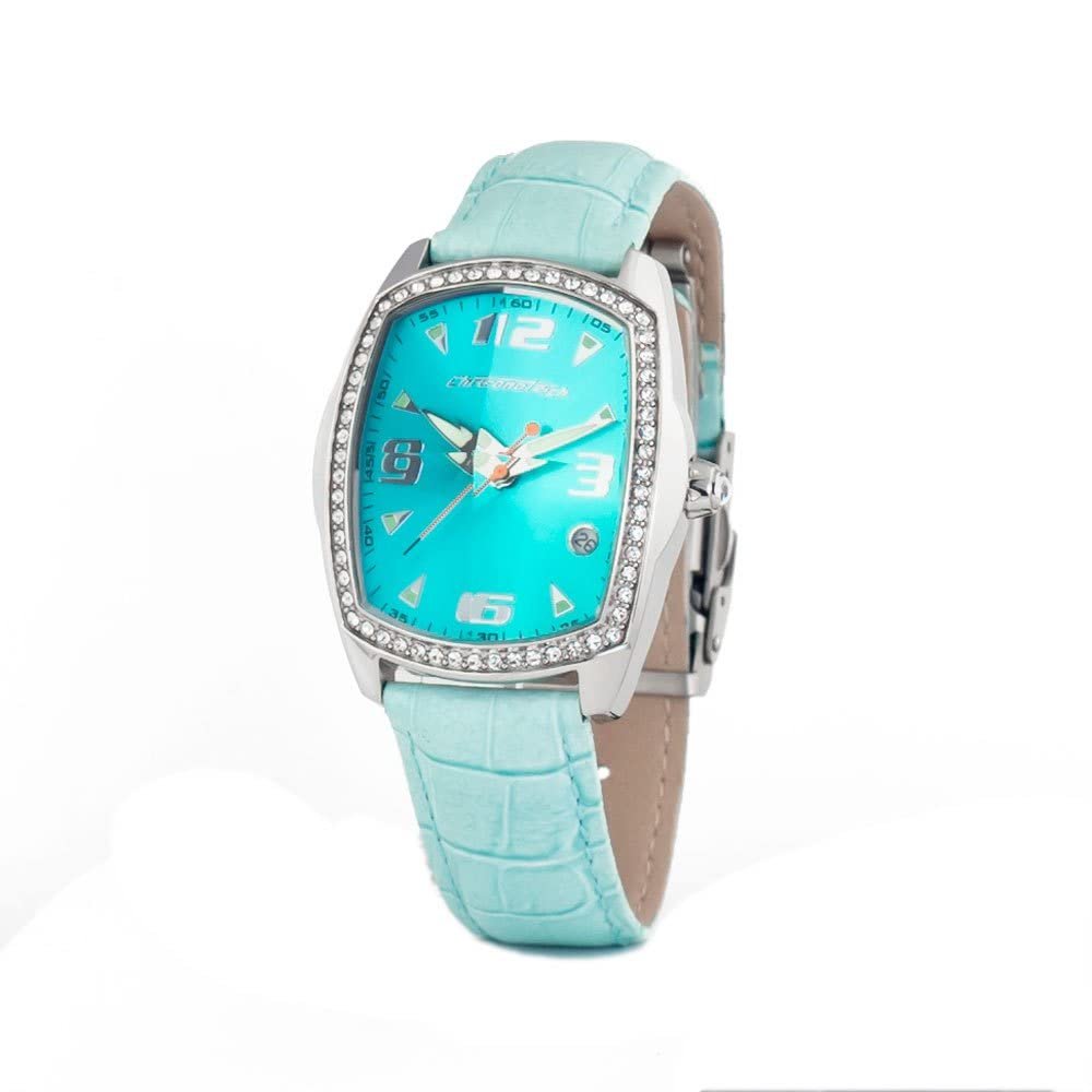 Женские аналоговые кварцевые часы Chronotech Ribbon CT7504LS-01, разноцветный, фото №1