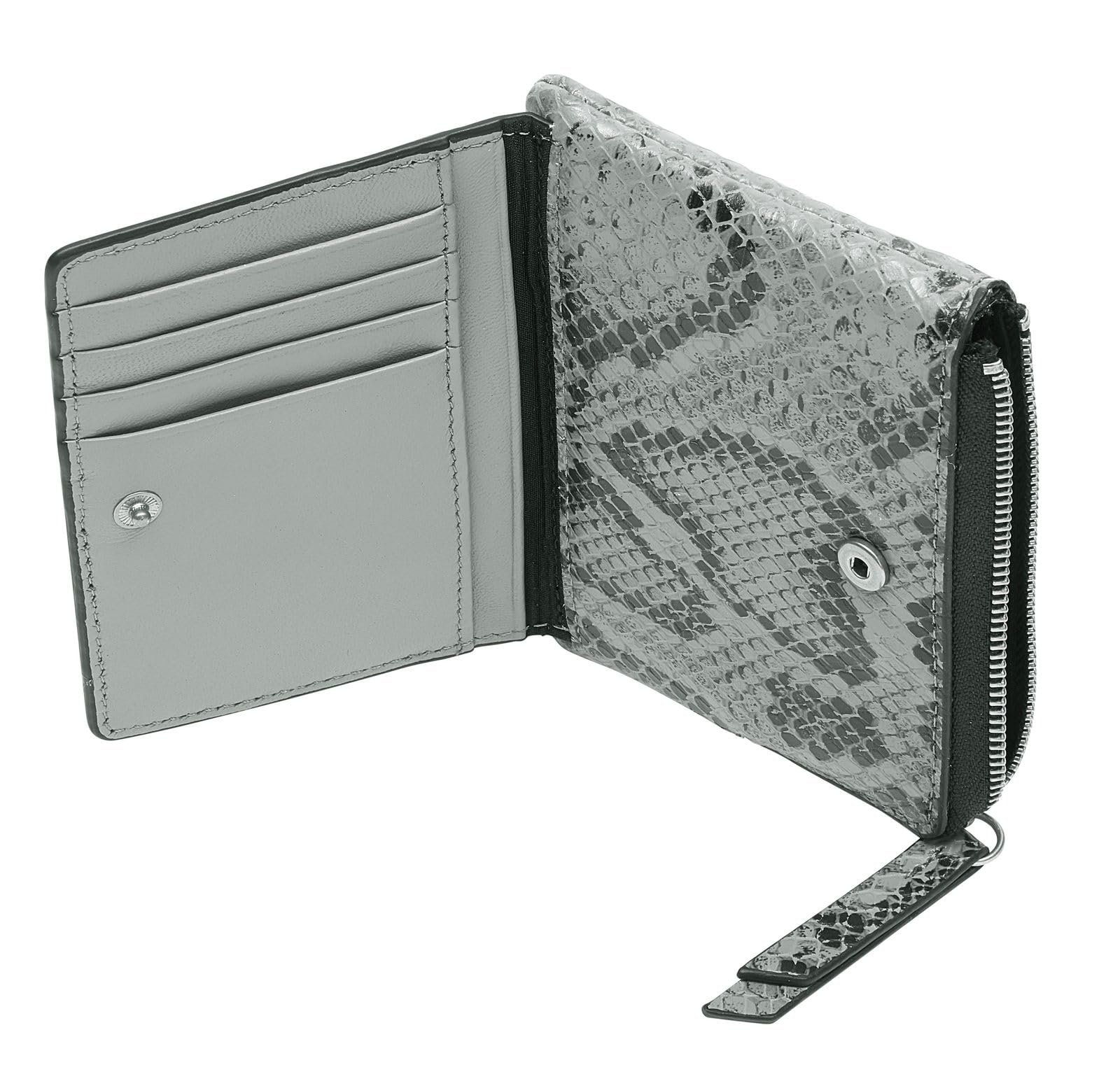 Гаманець Liebeskind Berlin Snake Smilla 9.0 см x 13.0 см x 1.0 см Salt Blue, фото №2