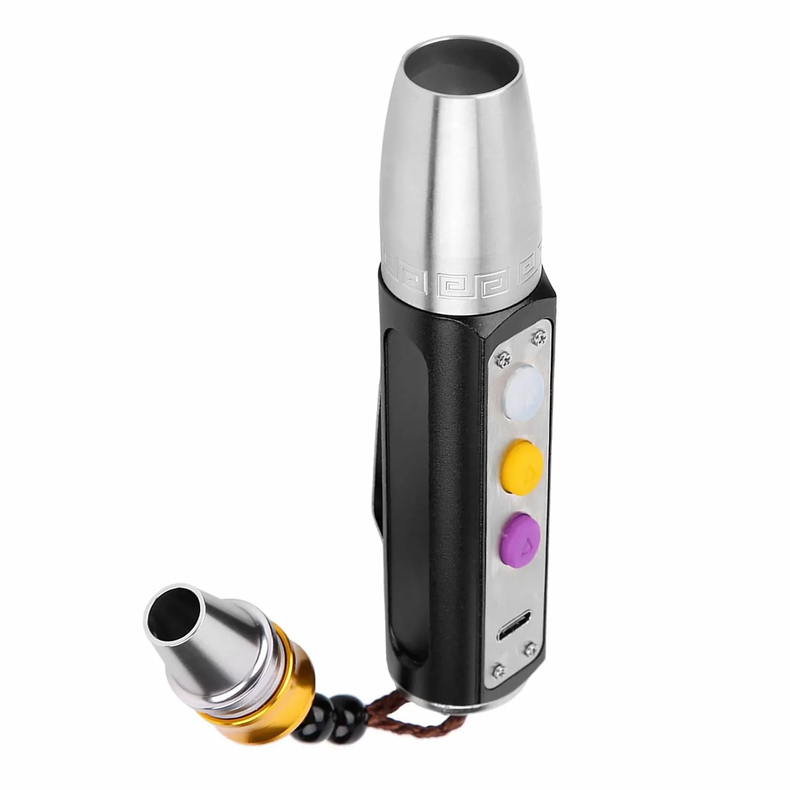 Ліхтарик Experte Jade, портативний USB-акумуляторний для ювелірних виробів, 3 світлодіоди яскравого світла, професійний інструмент для дорогоцінних каменів, компактний дизайн для зручного носіння, фото №3