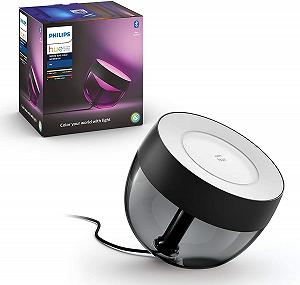 Настільна лампа Philips Hue Iris Gen4 EU/UK чорна (набір з 3 штук) synthetic.ua - Фото 1