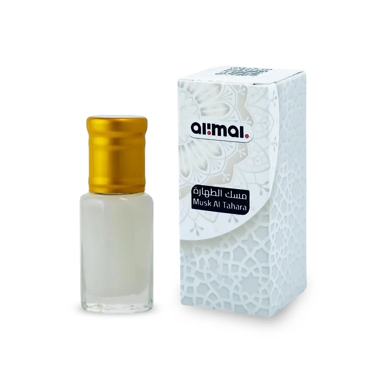 Парфумерна олія AliMal® Premium Musk Al Tahara | Есенціальні натуральні олії без спирту | Арабський аромат для чоловіків та жінок | 6 мл, фото №1