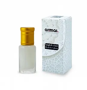 Парфюмерное масло AliMal® Premium Musk Al Tahara | Эссенциальные натуральные масла без спирта | Арабский аромат для мужчин и женщин | 6 мл - Фото 1