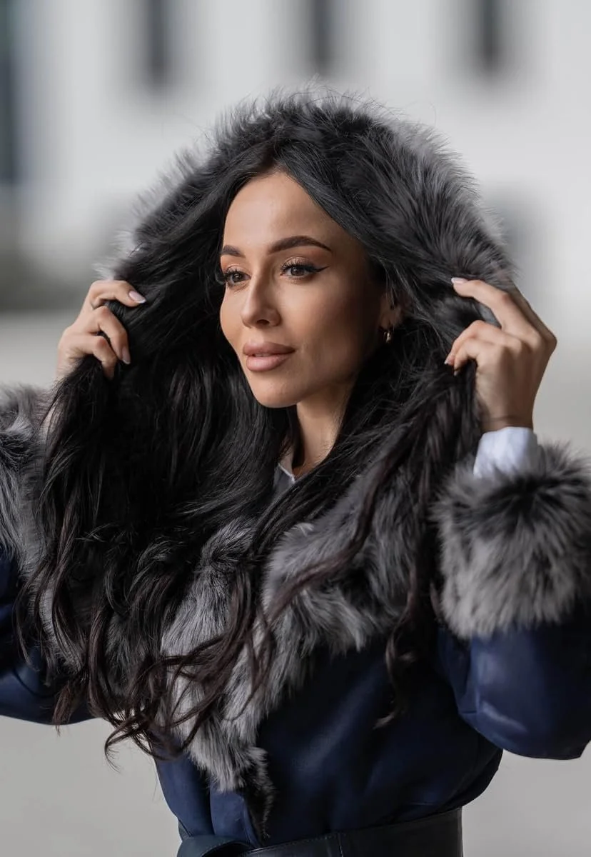 Пальто из искусственной овчины Hollert Toscana Lanessa, фото №4 Пальто из искусственной овчины Hollert Toscana Lanessa, фото №4