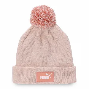 Шапка детская с помпоном PUMA FC Island Pink, размер Unit - Фото 1