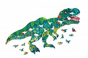 Купити Пазл Hape Shimmer Dinosaur 200 елементів - Фото 1 Пазл Hape Shimmer Dinosaur 200 елементів - Фото 1