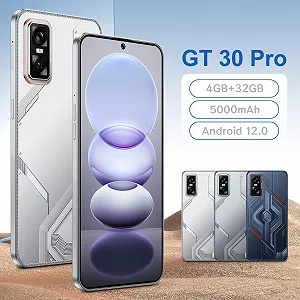 Смартфон Android 4G 6.6" 4 ГБ 32 ГБ 13 + 16 Мп Dual SIM Face Unlocked synthetic.ua - Фото 1