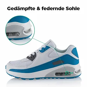 Кросівки Fusskleidung Унісекс, амортизовані спортивні, легкі бігові synthetic.ua - Фото 1