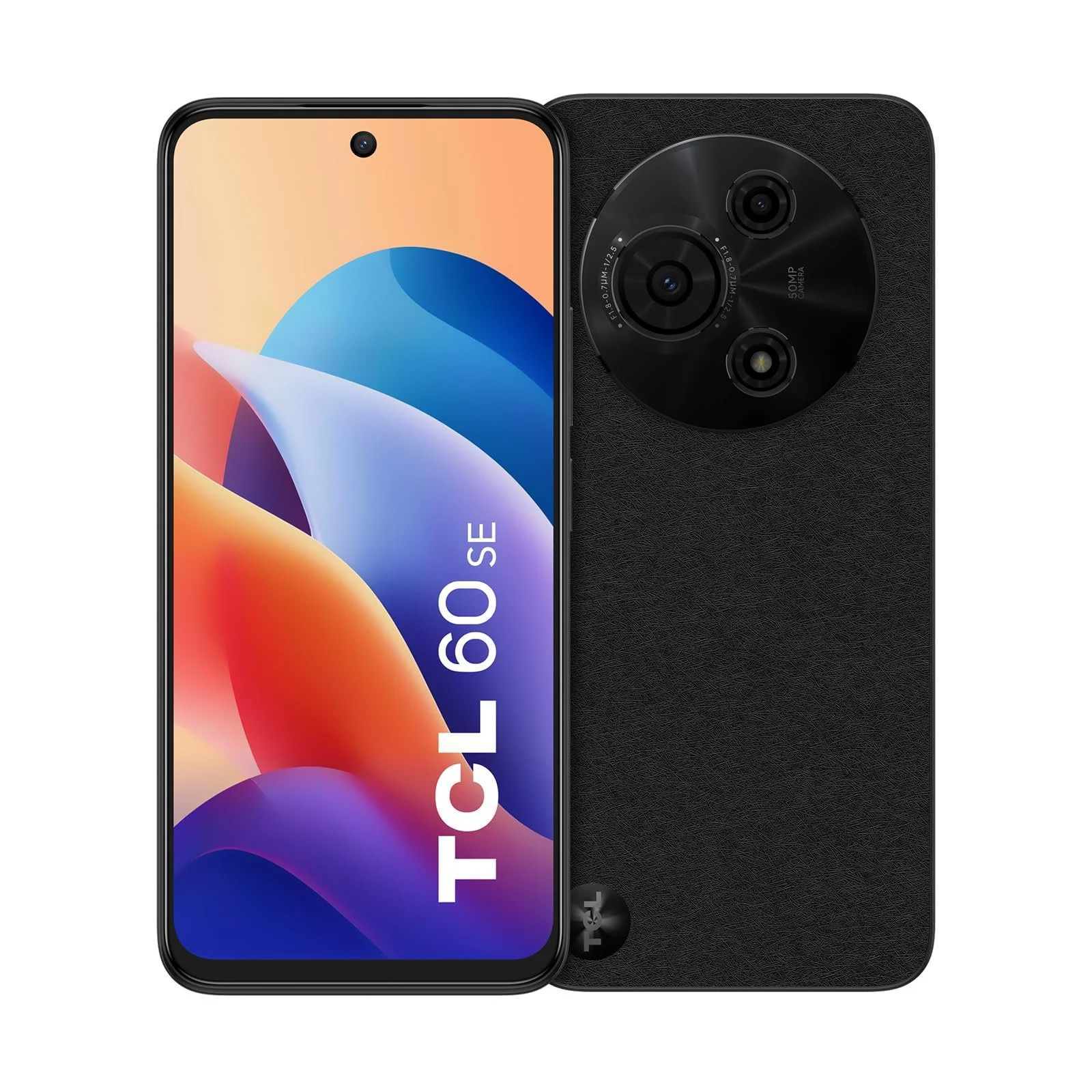 Смартфон TCL 60 SE 6,7" HD+ 8/512ГБ 50МП 5000мАг Android 15 Obsidian Black, фото №1 Смартфон TCL 60 SE 6,7" HD+ 8/512ГБ 50МП 5000мАг Android 15 Obsidian Black, фото №1