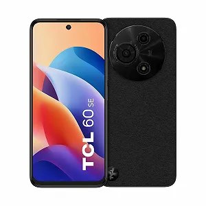 Смартфон TCL 60 SE 6,7" HD+ 8/512ГБ 50МП 5000мАг Android 15 Obsidian Black - Фото 1