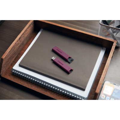 USB флеш накопитель Kingston USB-накопичувач 1TB DataTraveler Max Type-A 3.2 RED (DTMAXA/1TB), фото №7