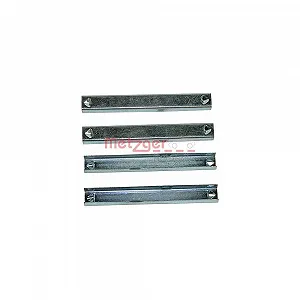 Монтажный комплект, тормозные колодки METZGER 109-1857, задний мост - Фото 1