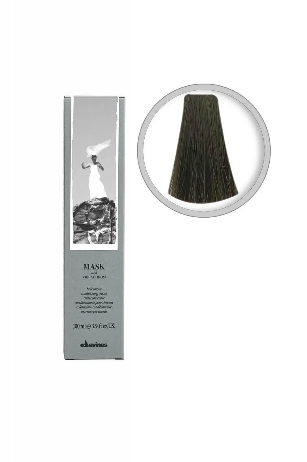 Маска Davines Vibrachrome 1.0 Колір - 100 мл, фото №1