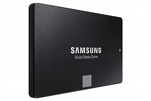 Внутренний SSD Samsung 860 EVO MZ-76E1T0B/EU 1 ТБ 2.5" SATA 550 МБ/с Черный - Фото 1