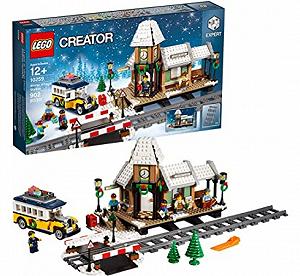 Конструктор LEGO Creator Зимняя железнодорожная станция 10259 - Фото 1