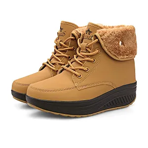 Кроссовки Qzbaoshu Спортивные на платформе - Фото 1