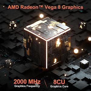 Міні ПК GEEKOM A5 / AMD Ryzen 7 5825U / RAM 16GB / SSD 512GB / 2 х HDMI / LAN / Wi-Fi 6 / Bluetooth 5.2 / Windows 11 / Gold synthetic.ua - Фото 1