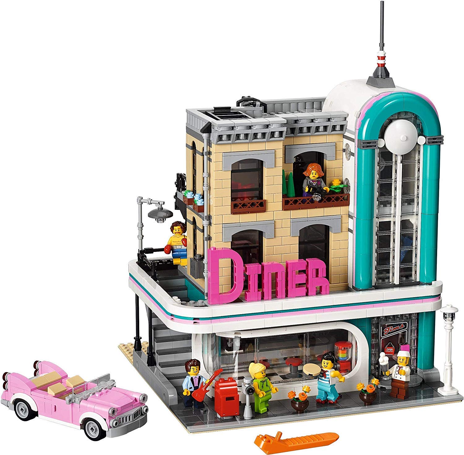 Конструктор LEGO Creator 10260 Американская закусочная, фото №2