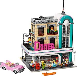 Конструктор LEGO Creator 10260 Американська закусочна synthetic.ua - Фото 1