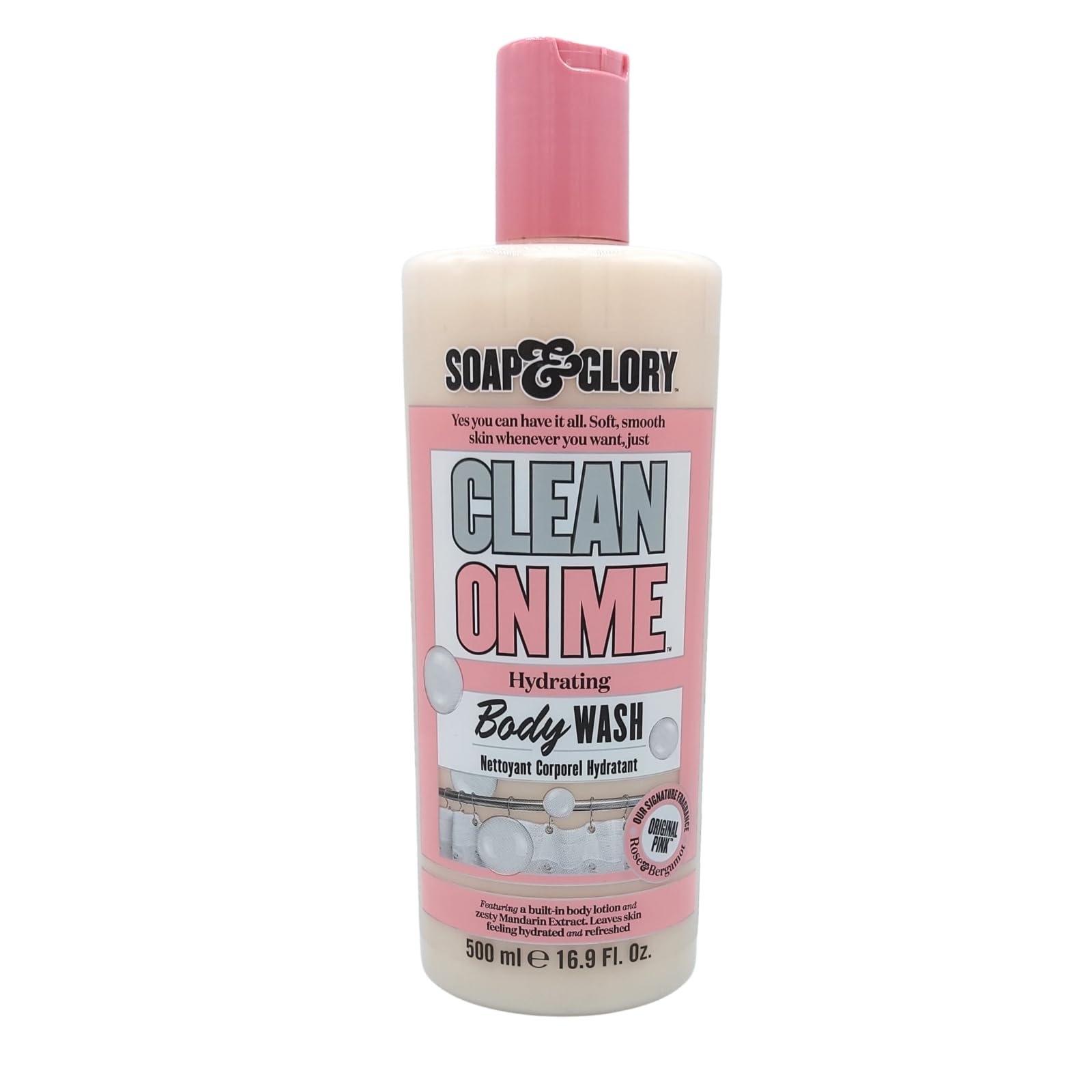 Набір для тіла Soap and Glory Clean on Me та Righteous Body Butter гель для душу та крем-масло для тіла, фото №3 Набір для тіла Soap and Glory Clean on Me та Righteous Body Butter гель для душу та крем-масло для тіла, фото №3