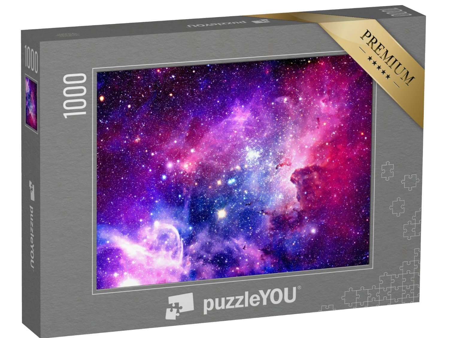 Пазл puzzleYOU Space Universe Puzzle Collection A Galaxy 1000 элементов, фото №1