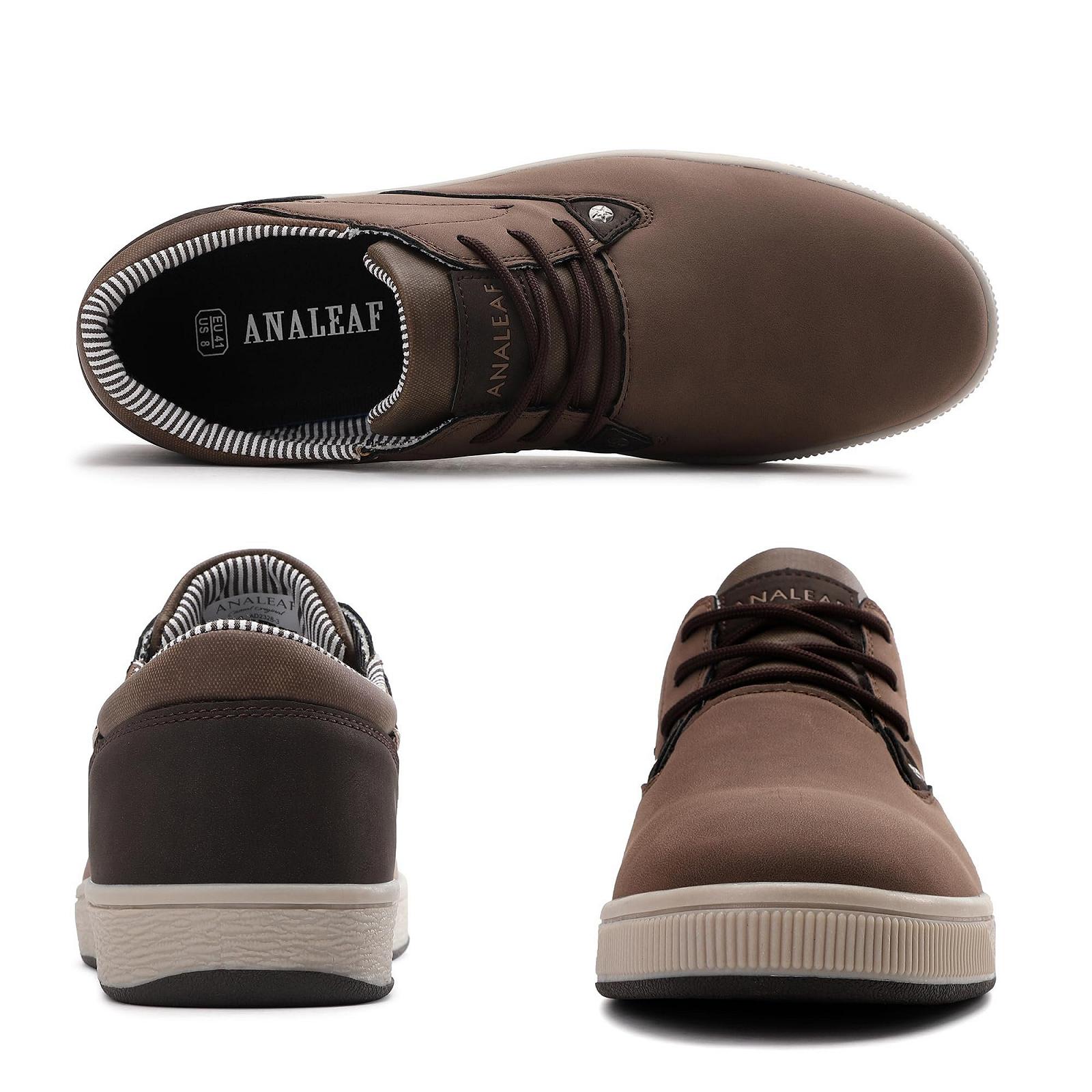 Кросівки ANALEAF Oxfords Чоловічі на шнурівці, фото №4 Кросівки ANALEAF Oxfords Чоловічі на шнурівці, фото №4