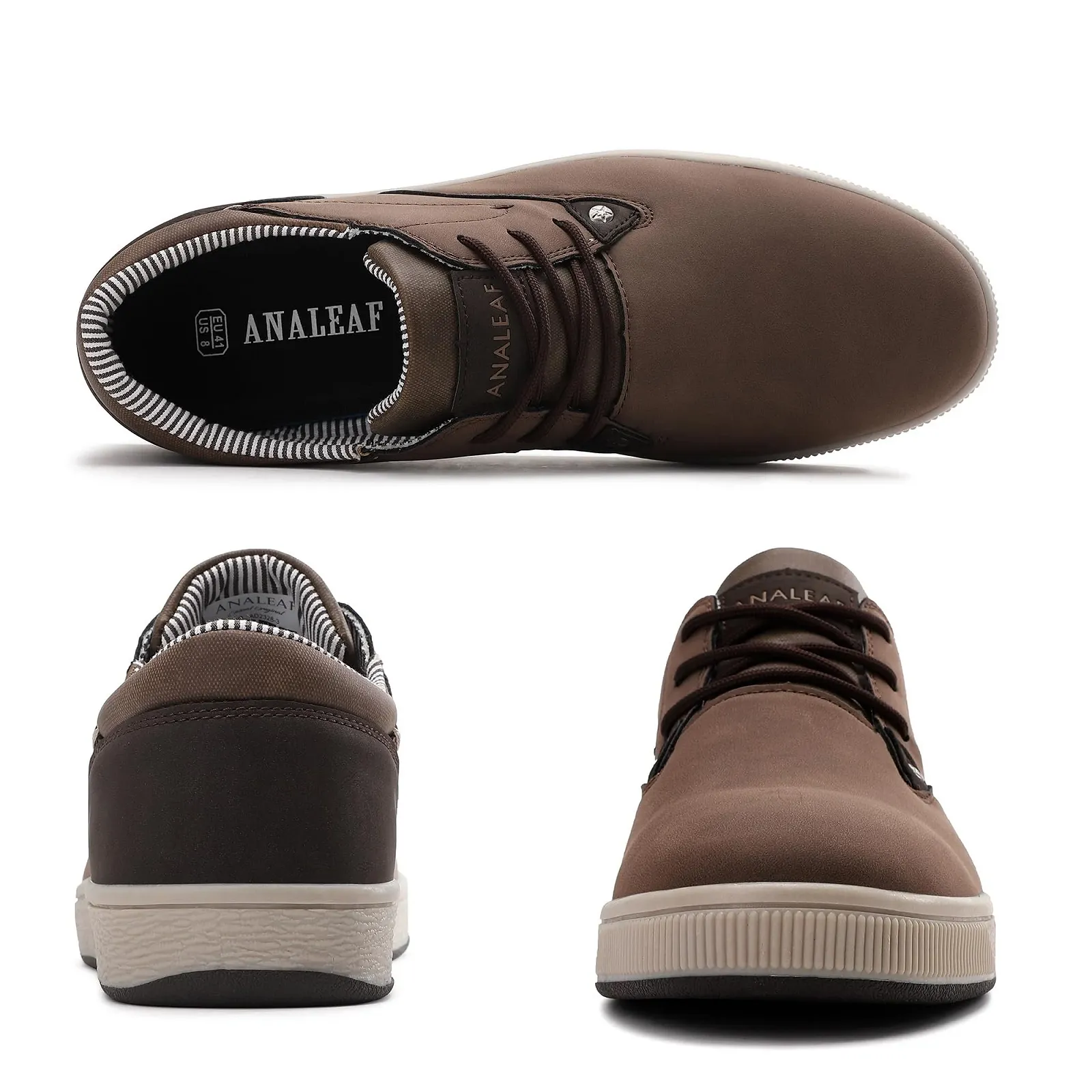 Кросівки ANALEAF Oxfords Чоловічі на шнурівці, фото №4 Кросівки ANALEAF Oxfords Чоловічі на шнурівці, фото №4