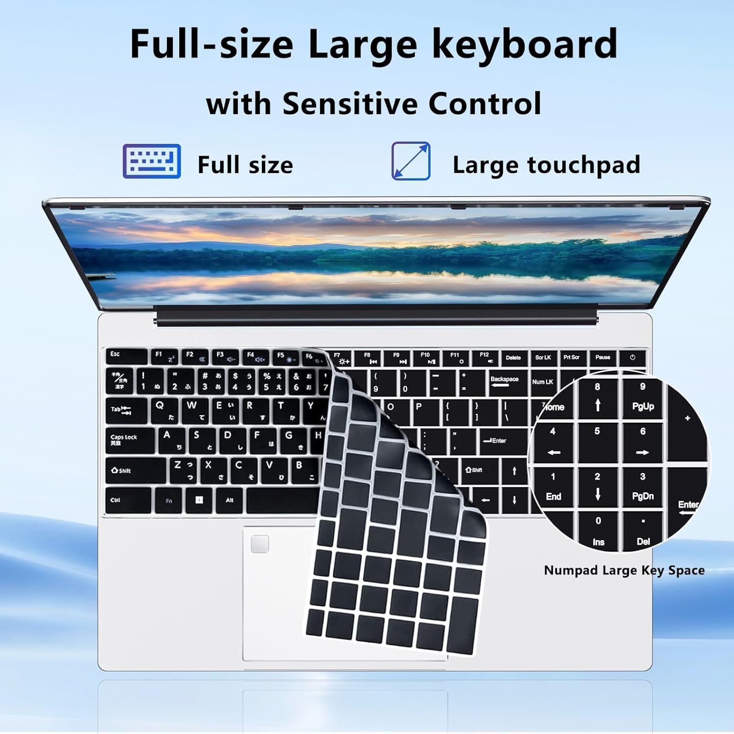 Ноутбук 15.6" KUU Yepbook 2 Intel N95 RAM 16GB SSD 512GB Windows 11 (UKR), фото №6