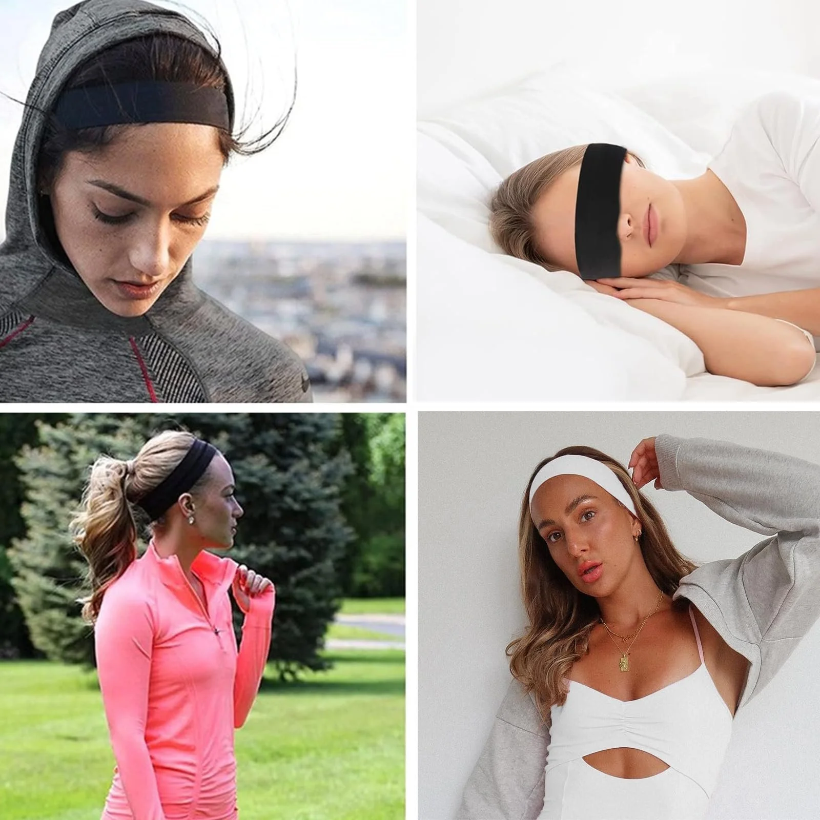 Пов'язка на голову Еластична Спортивна, фото №7