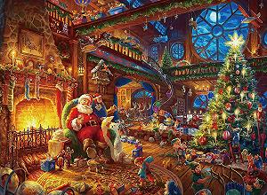 Пазл Santa Claus Різдвяний 1000 елементів 70 x 50 см - Фото 1