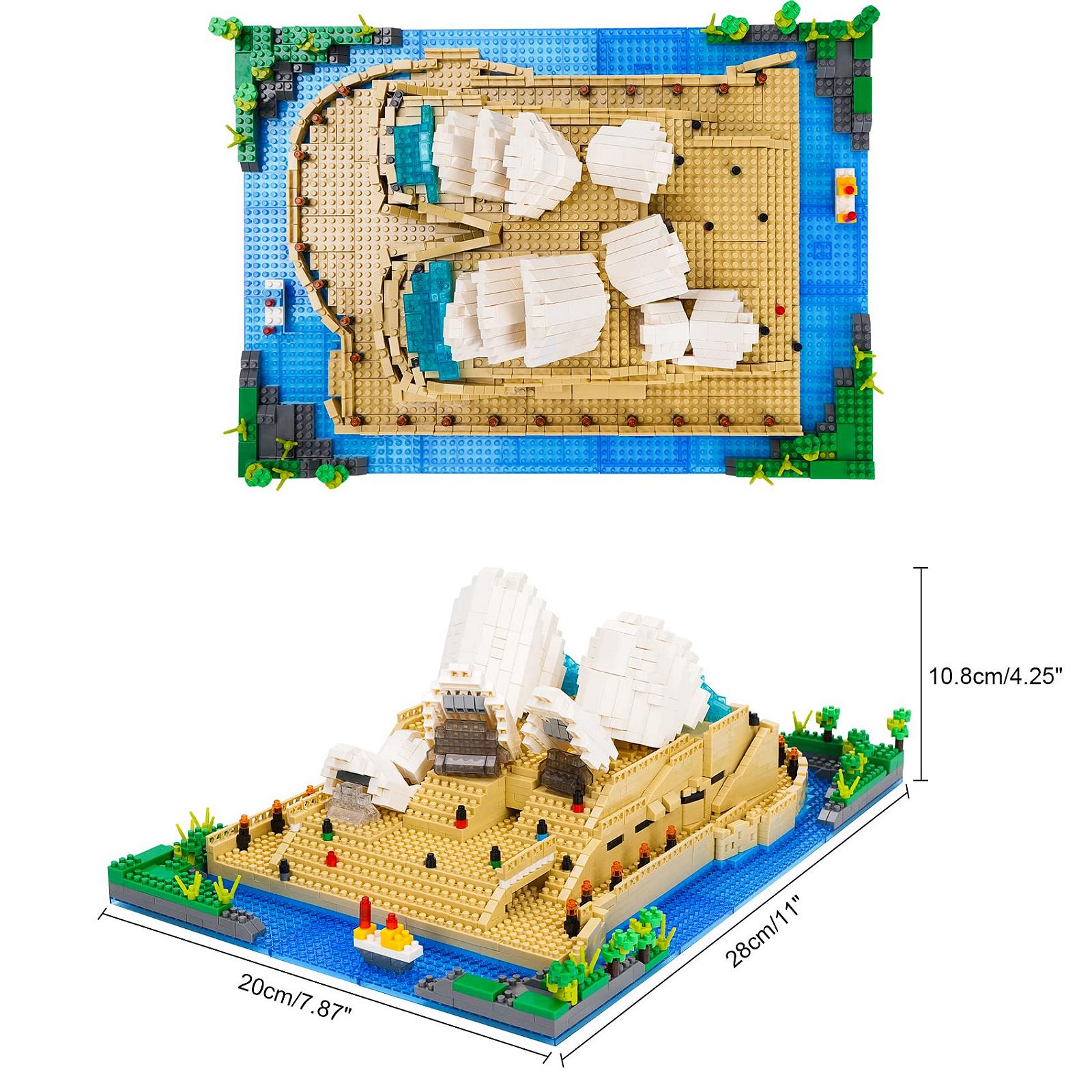 Набір LULUFUN Building Blocks Sydney Opera House, фото №2