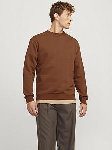 Мужской свитшот JACK & JONES Однотонный свитшот synthetic.ua - Фото 1