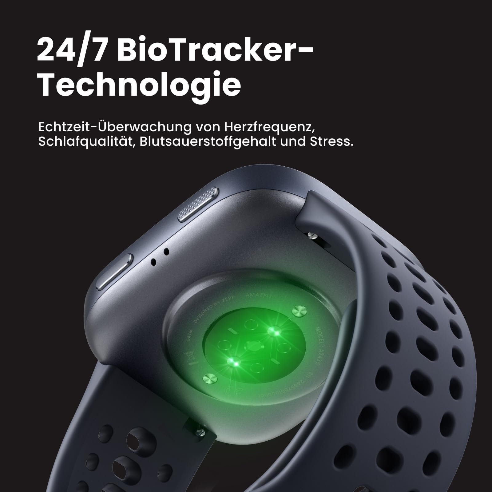 Розумний годинник Amazfit Bip 6 46мм, GPS, 1.97" AMOLED, фото №5